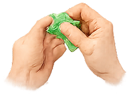 Hot Cold Therapy Glove — local illustration when no product photo; education listing