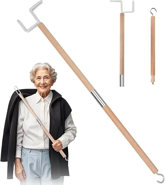 Dressing Stick — local reference photo in HandTherapy.app catalog (education; not retailer packaging)