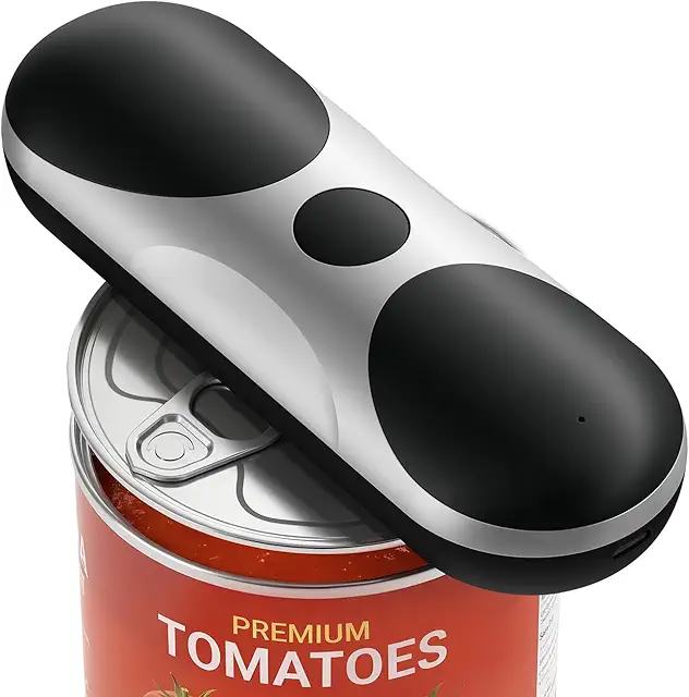 Electric Can Opener — local reference photo in HandTherapy.app catalog (education; not retailer packaging)