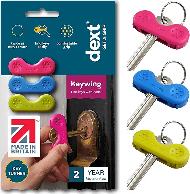 Key Turner Aid — local reference photo in HandTherapy.app catalog (education; not retailer packaging)