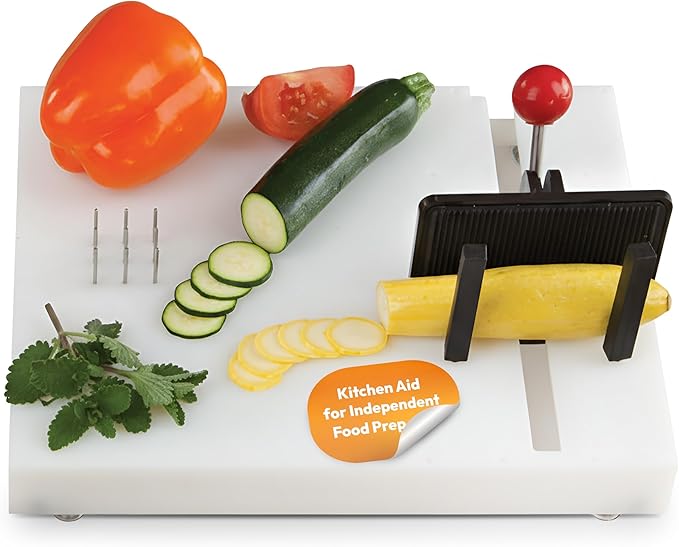 Nail-board food prep cutting aid — local reference photo in HandTherapy.app catalog (education; not retailer packaging)