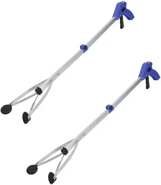 Reacher Grabber Tool 32 Inch — local reference photo in HandTherapy.app catalog (education; not retailer packaging)
