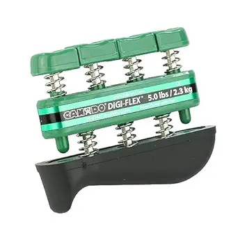 CanDo Digi-Flex Hand Exerciser — local reference photo in HandTherapy.app catalog (education; not retailer packaging)