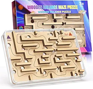 Marble Maze Hand Therapy Board — local reference photo in HandTherapy.app catalog (education; not retailer packaging)