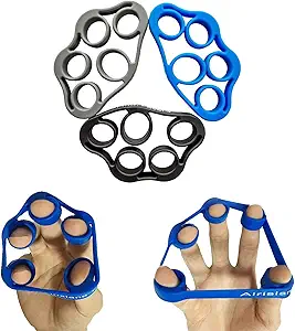 Silicone Finger Stretcher — local reference photo in HandTherapy.app catalog (education; not retailer packaging)