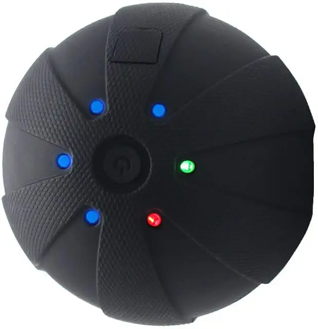 Vibration Massage Ball — local reference photo in HandTherapy.app catalog (education; not retailer packaging)